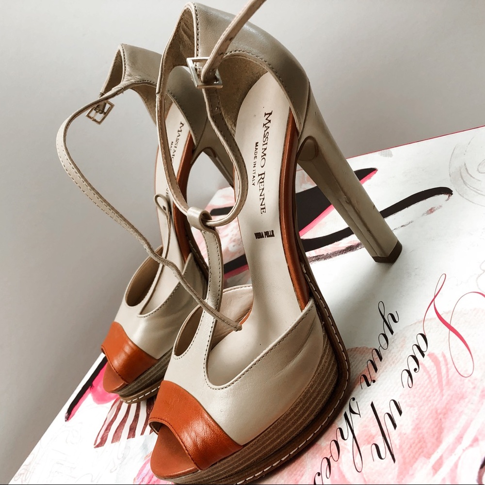Women’s heel shoes Made in Italy(Massimo Renne)